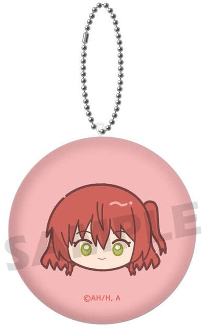 Ikuyo Kita Yurukoro Face Mini Cushion Keychain