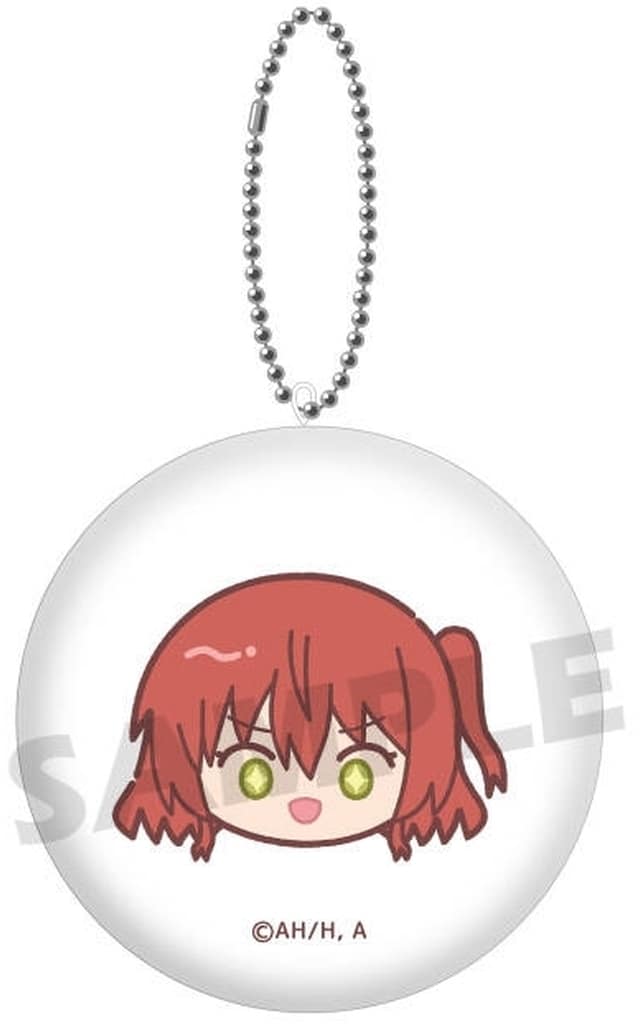 Ikuyo Kita Yurukoro Face Mini Cushion Keychain