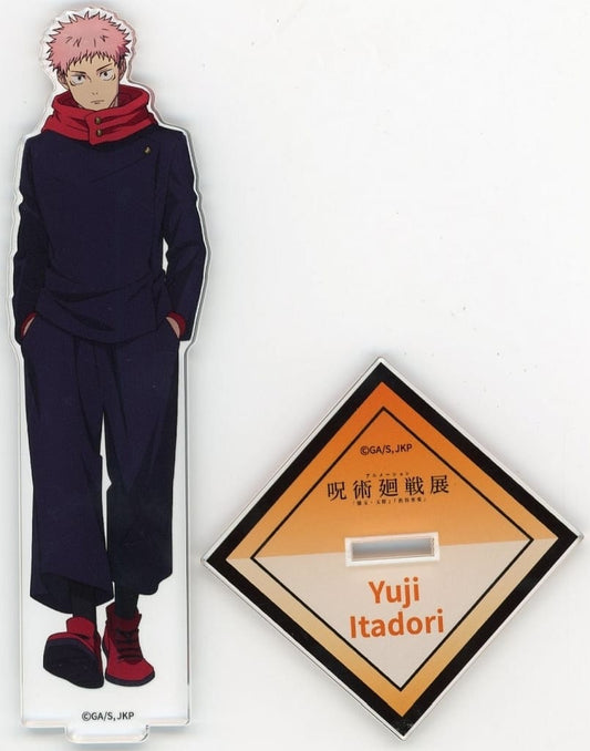 Yuji Itadori Acrylic Stand (Original Illustration - Shibuya Incident) - Jujutsu Kaisen Exhibition Acrylic Stand Approx. 150 mm