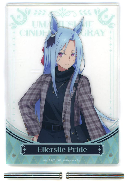 Ellerslie Pride Acrylic Panel Prize - Umamusume: Cinderella Gray Entertainment Kuji 2nd Edition - 128×182mm Acrylic Panel