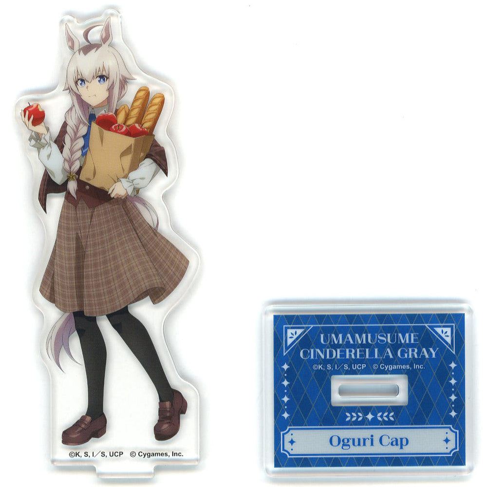 Oguri Cap Acrylic Stand - Umamusume: Cinderella Gray Entertainment Kuji 2nd Edition Prize (Approx. 68×135 mm, Pre-owned)