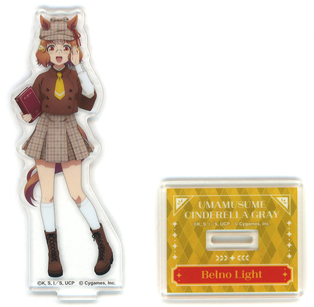 Belno Light Acrylic Stand - Umamusume: Cinderella Gray Entertainment Kuji Vol.2 Acrylic Stand Prize (Approx. 68×135mm)