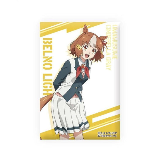 Bernolite Mini Art Acrylic Stand - Umamusume: Cinderella Gray - Multi-use Badge/Keychain, Approx 54×78×11mm (Pre-owned)