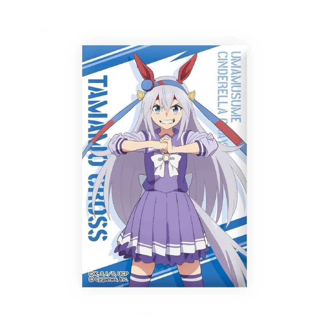 Tamamo Cross Mini Art Stand - Umamusume: Cinderella Gray - Multi-Use Acrylic Art Stand by Culture Entertainment (Mini, 54×78×11mm)
