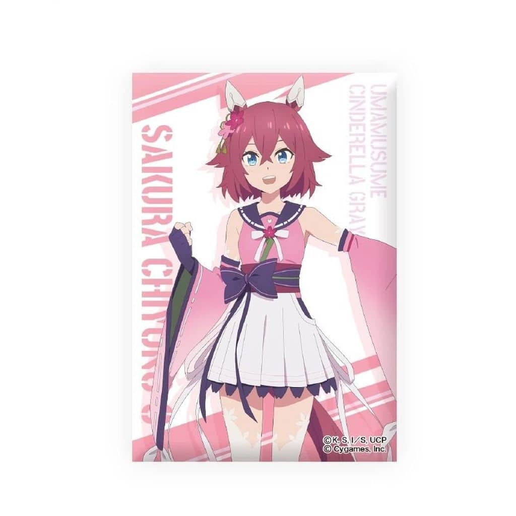 Sakura Chiyono O Mini Art Acrylic Stand - Umamusume: Cinderella Gray - Culture Entertainment