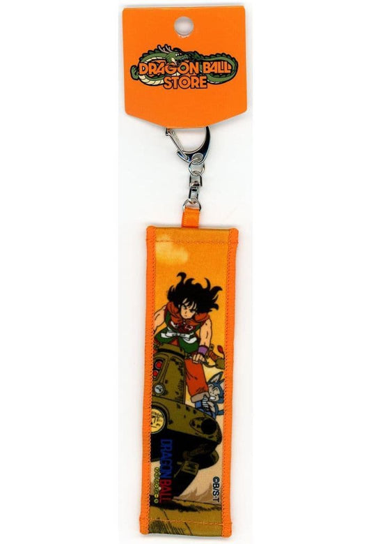 Yamcha & Puar Mini Towel Keychain - Dragon Ball Store TOKYO - Toei Animation Brand - Pre-owned (Approx. 125 x 35 mm)