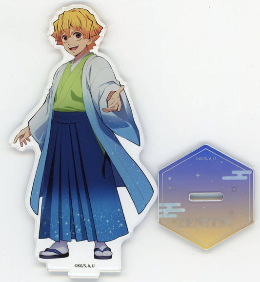 Zenitsu Agatsuma Acrylic Stand - Demon Slayer: Kimetsu no Yaiba Jump Festa 2026 Goods (Approx. 69 mm, Aniplex)
