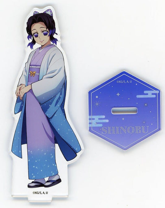 Shinobu Kocho Acrylic Stand - Demon Slayer: Kimetsu no Yaiba Jump Festa 2026 Official Aniplex Goods (Approx. 47 mm)