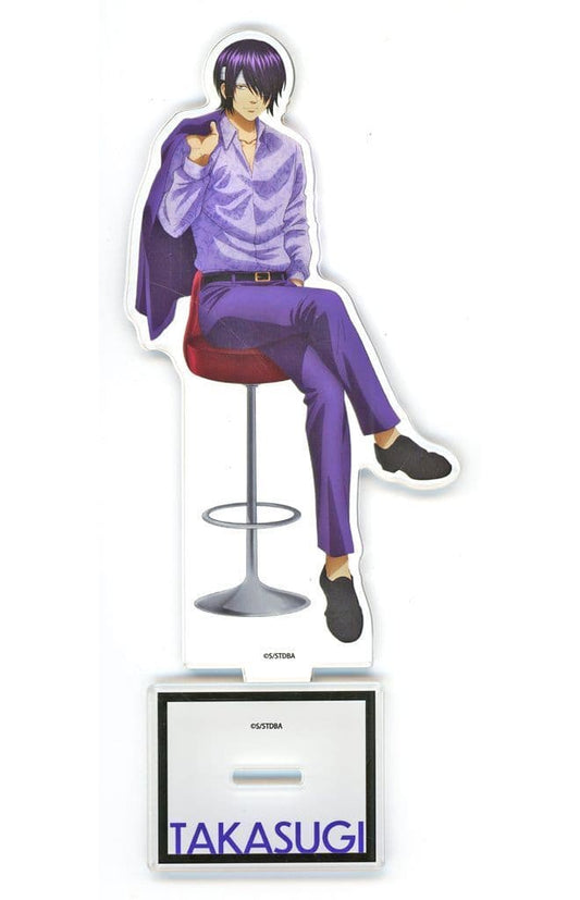 Shinsuke Takasugi Acrylic Stand - Gintama Jump Festa 2026 Goods (Aniplex, Approx. 140 mm) - Pre-owned