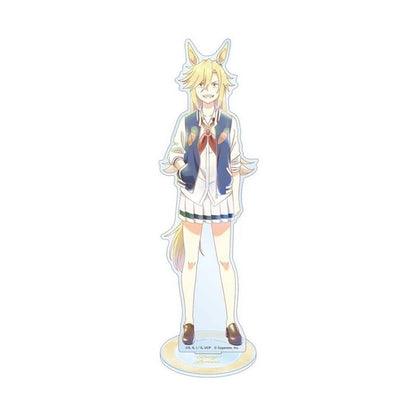 Rudy Lemono Ani-Art aqua label BIG Acrylic Stand - Umamusume: Cinderella Gray (Alma Bianca) Pre-owned