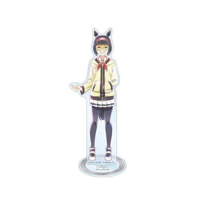 Minnie the Lady Ani-Art aqua label BIG Acrylic Stand - Umamusume: Cinderella Gray - Alma Bianca - Approx 18.8cm (Pre-owned)