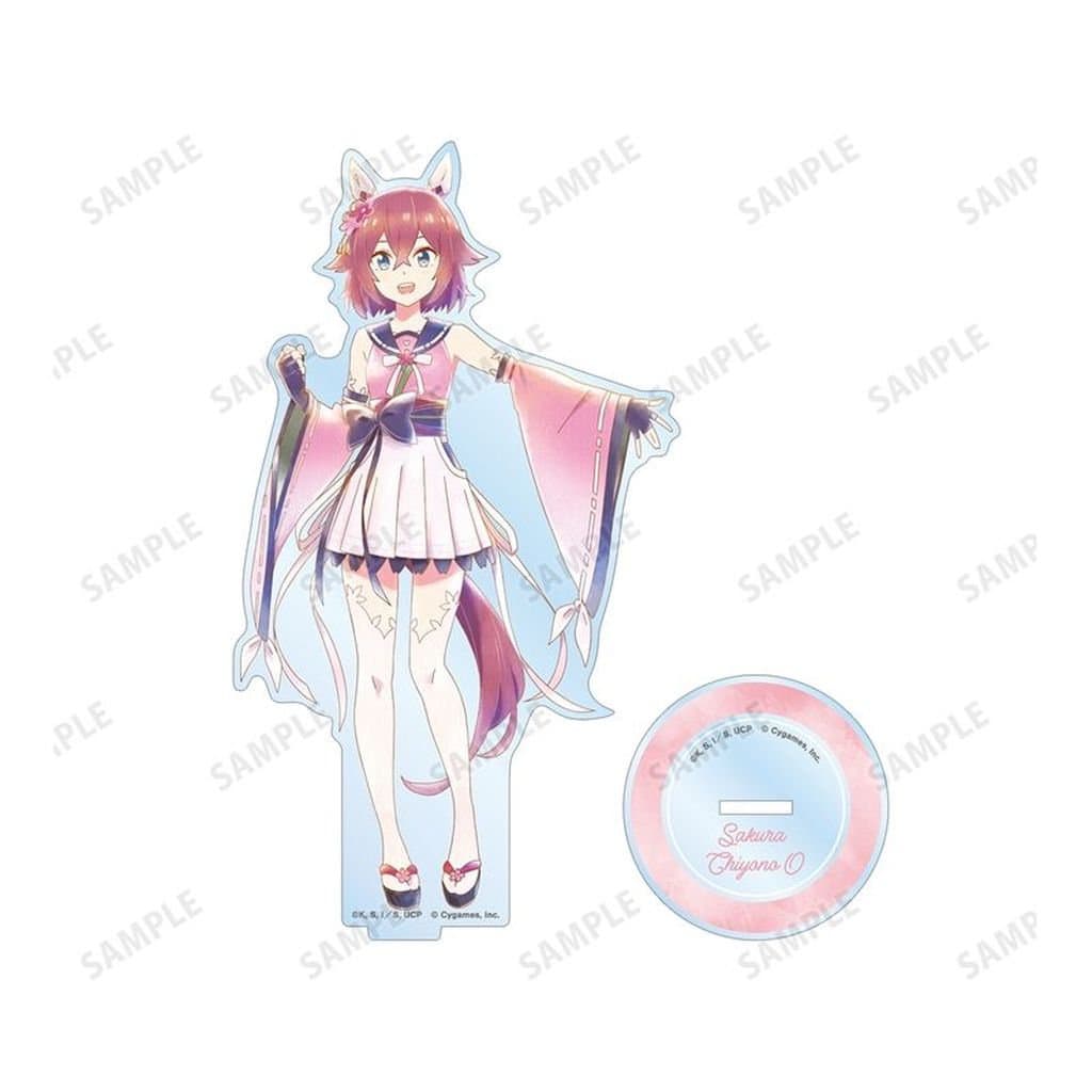 Sakura Chiyono O BIG Acrylic Stand - Umamusume Pretty Derby Cinderella Gray