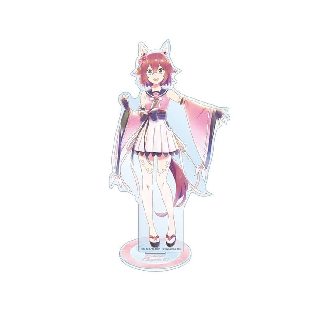 Sakura Chiyono O BIG Acrylic Stand - Umamusume Pretty Derby Cinderella Gray