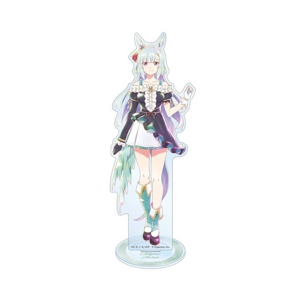 Mejiro Ardan Ani-Art aqua label BIG Acrylic Stand - Umamusume: Cinderella Gray (Alma Bianca) Approx. 18.8cm Pre-owned