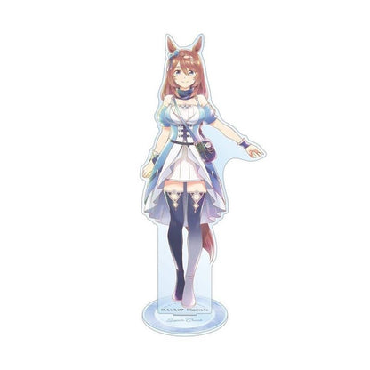 Super Creek Ani-Art Aqua Label BIG Acrylic Stand - Umamusume Cinderella Gray