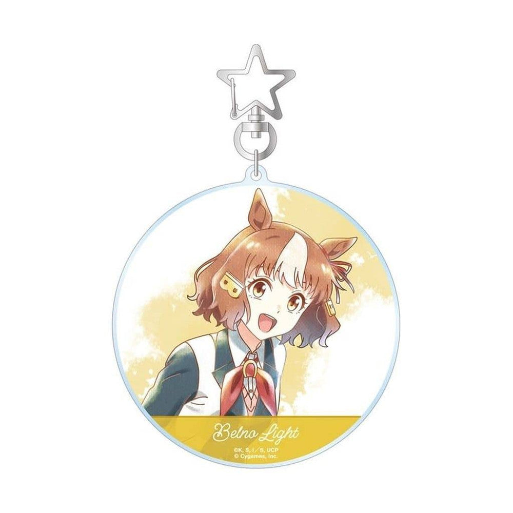 Berno Light BIG Ani-Art aqua label Acrylic Keychain - Umamusume: Cinderella Gray (armabianca, Pre-owned, 10.5×9.9cm / 3mm)