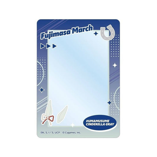 Fujimasa March B8 Hard Case - Umamusume: Cinderella Gray PVC Hard Card Case by Almabianca (B8, Pre-owned)