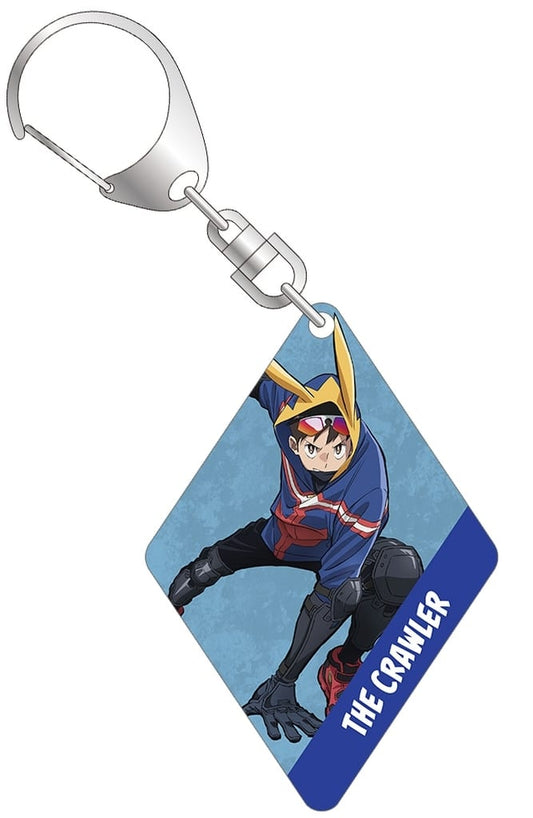 The Crawler Double-Sided Acrylic Keyholder - My Hero Academia: Vigilantes (ARMA BIANCA) Approx. 56 x 39 mm, Pre-owned