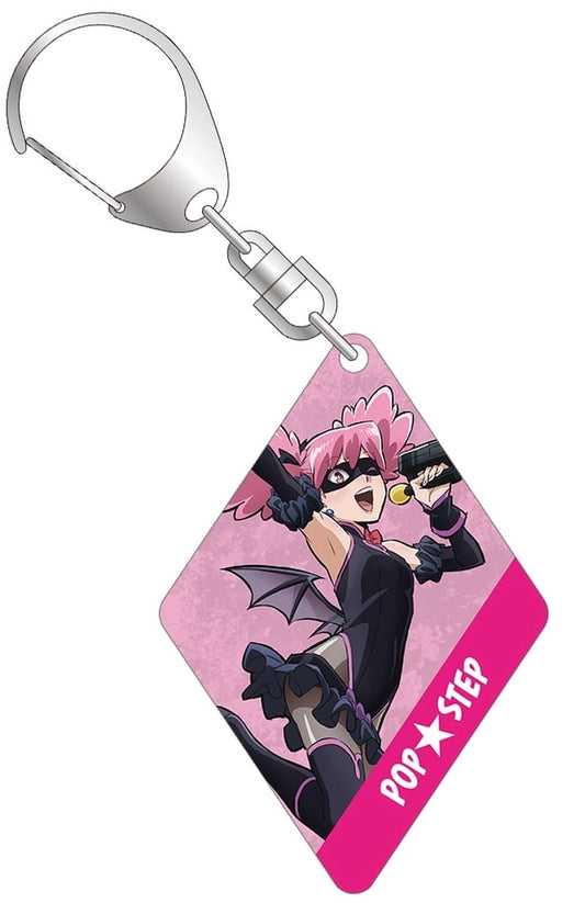 Double-Sided Acrylic Keychain - My Hero Academia: Vigilantes (ARMA BIANCA) Approx. 56 x 39 mm - Pre-owned