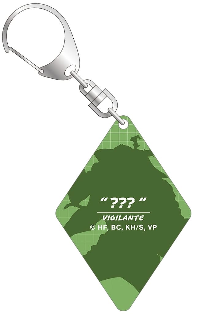 Knuckleduster Double-Sided Acrylic Keychain - My Hero Academia: Vigilantes - ARMA BIANCA, Approx. 56 x 39 mm (Pre-owned)