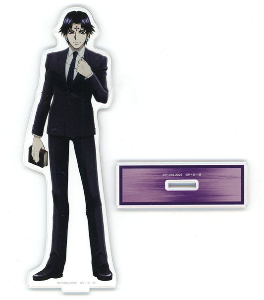 Chrollo Lucilfer BIG Acrylic Stand - HUNTER×HUNTER Animate Fair in 2025 Winter (ARMA BIANCA) Approx. 18.6 x 6.1 cm - Pre-owned