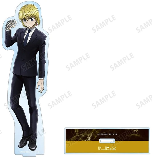 Kurapika Extra-Large Acrylic Stand (Suit — After Battle ver.) - HUNTER×HUNTER Animate Fair in 2025 Winter (ARMA BIANCA) Approx. 23.6 x 7.2 cm