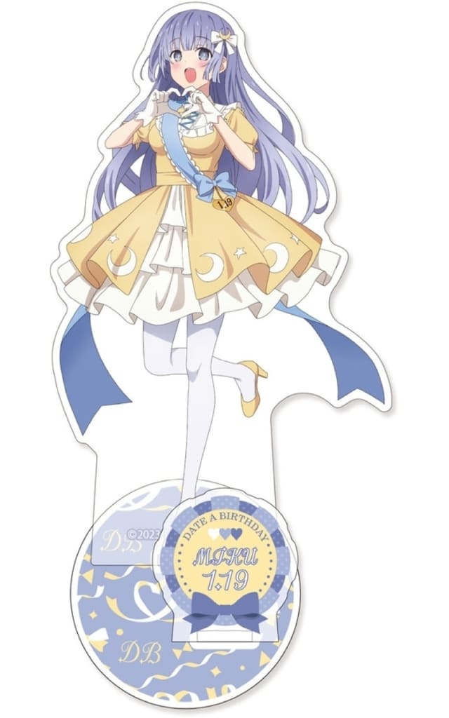 Miku Izayoi Date A Birthday 202601 Acrylic Stand - Date A Live V