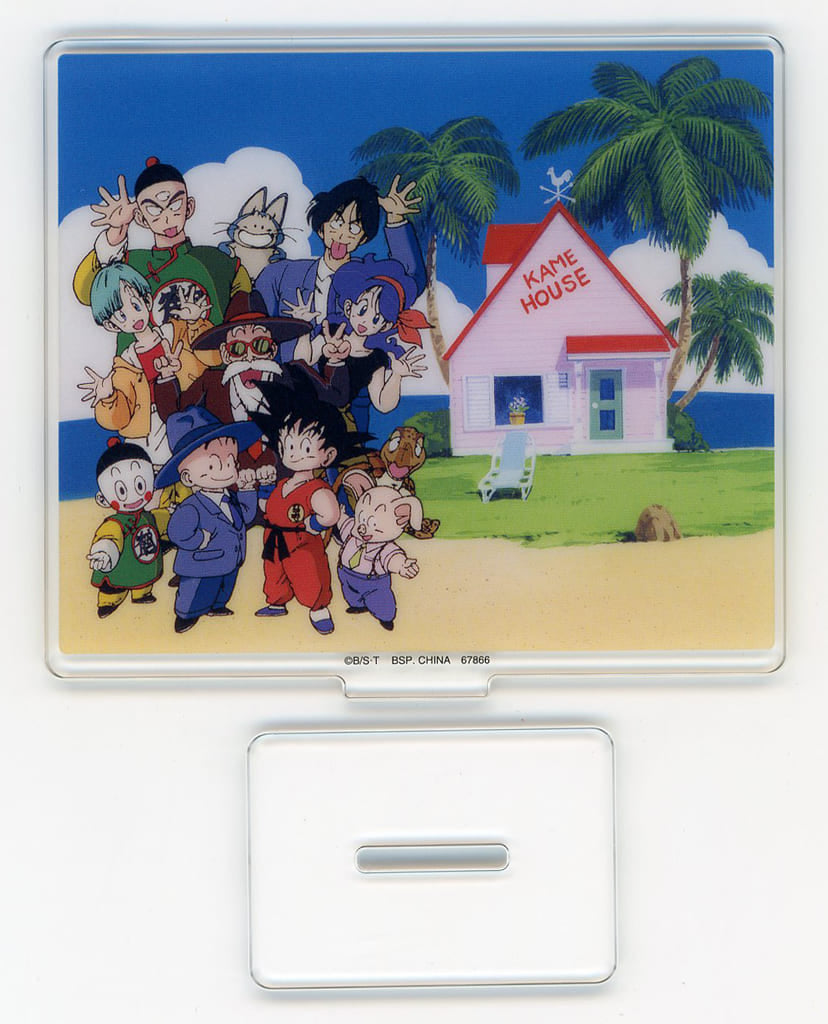 Dragon Ball E Prize Acrylic Stand (Ichiban Kuji DRAGONBALL SNAP COLLECTION2) - BANDAI SPIRITS, Approx. 10 cm (Pre-owned)