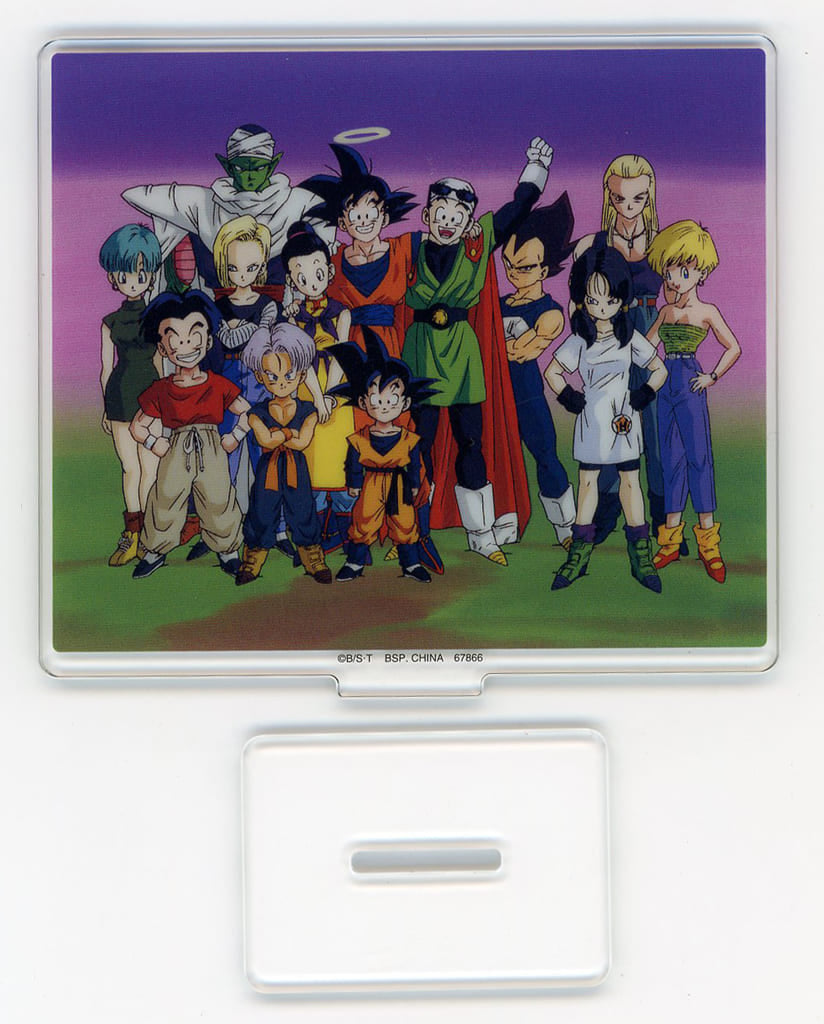Son Gohan Center Acrylic Stand - Ichiban Kuji Dragon Ball DRAGONBALL SNAP COLLECTION2 E Prize (BANDAI SPIRITS) Approx. 10 cm - Pre-owned