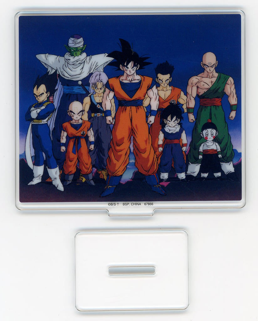 Son Goku Center Acrylic Stand E Prize - Dragon Ball DRAGONBALL SNAP COLLECTION2 (Approx. 10 cm, BANDAI SPIRITS)