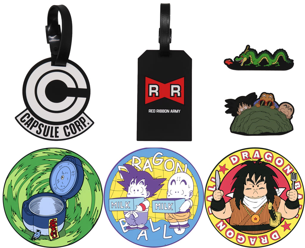 Dragon Ball DRAGONBALL SNAP COLLECTION2 Ichiban Kuji G Prize Rubber Collection Complete 7-Piece Set by BANDAI SPIRITS