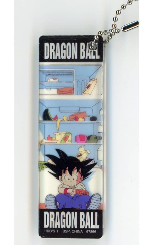Son Goku (Refrigerator) Acrylic Charm - Ichiban Kuji Dragon Ball DRAGONBALL SNAP COLLECTION2 H Prize - Approx. 8 cm - BANDAI SPIRITS