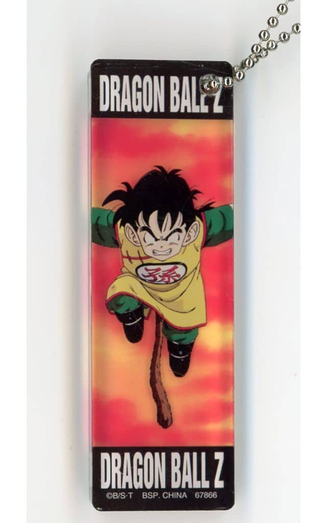 Son Gohan Acrylic Charm - Ichiban Kuji Dragon Ball DRAGONBALL SNAP COLLECTION2 H Prize (BANDAI SPIRITS) Approx. 8 cm - Pre-owned