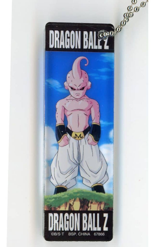 Majin Buu Acrylic Charm - Ichiban Kuji Dragon Ball DRAGONBALL SNAP COLLECTION 2 H Prize (BANDAI SPIRITS) Approx. 8 cm - Pre-owned