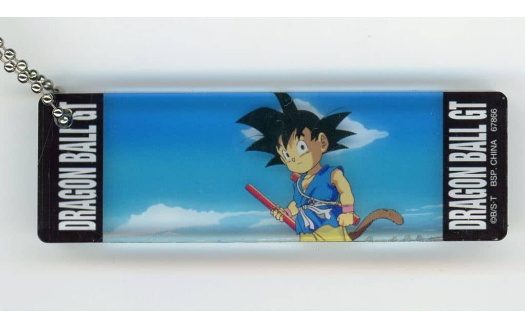 Goku (GT) Acrylic Charm H Prize - Ichiban Kuji Dragon Ball DRAGONBALL SNAP COLLECTION2 - Approx. 8 cm (Pre-owned, BANDAI SPIRITS)