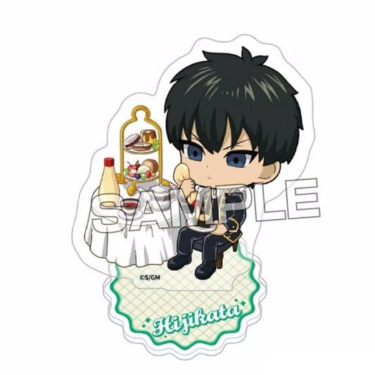Toshiro Hijikata Acrylic Stand - Gintama: Yoshiwara in Flames (Ai Up Acrylic Stand, Approx. 65 x 60 x 3 mm) - Pre-owned
