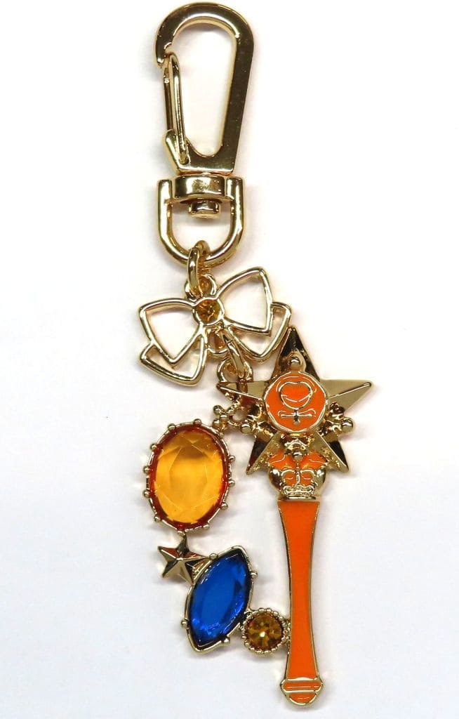 Sailor Venus Star Power Stick Bag Charm - Pretty Guardian Sailor Moon Store Exclusive - Approx. 35 mm (Pre-owned)