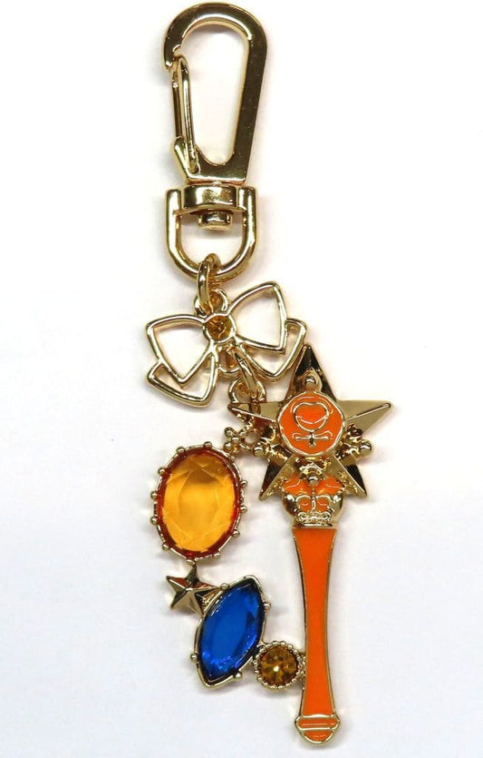 Sailor Venus Star Power Stick Bag Charm - Pretty Guardian Sailor Moon Store Exclusive - Approx. 35 mm (Pre-owned)