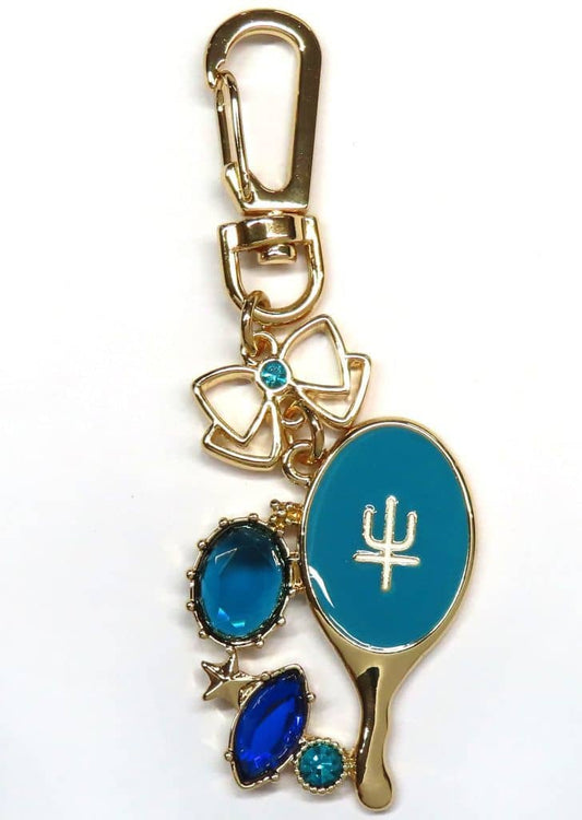 Deep Aqua Mirror Bag Charm - Sailor Moon Store Limited - Toei Animation - Pre-owned