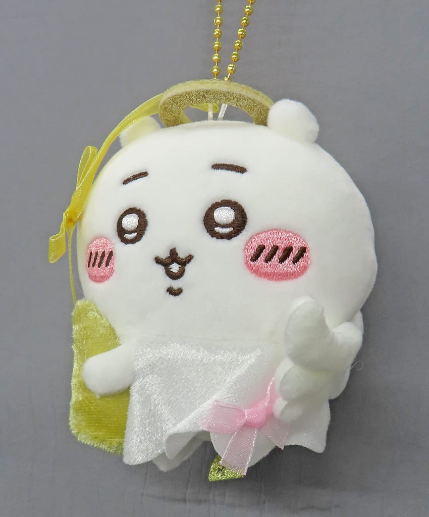 Chiikawa Fuwapata Angel Mascot