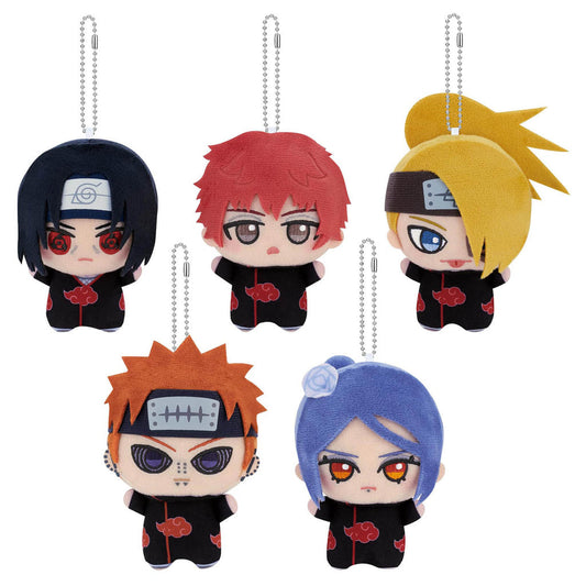 NARUTO: Shippuden Chibi Plush vol.2 Complete 5-Piece Set - Naruto Shippuden
