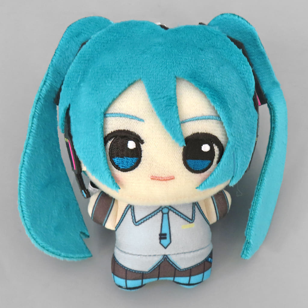 Hatsune Miku Chibigurumi Plush - Banpresto 11cm Chibi Plush (Pre-owned)