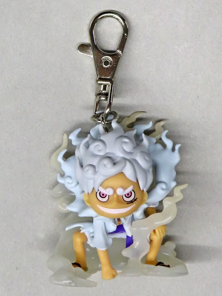 Monkey D. Luffy Figure Keychain - One Piece (Banpresto, Approx. 5 cm)