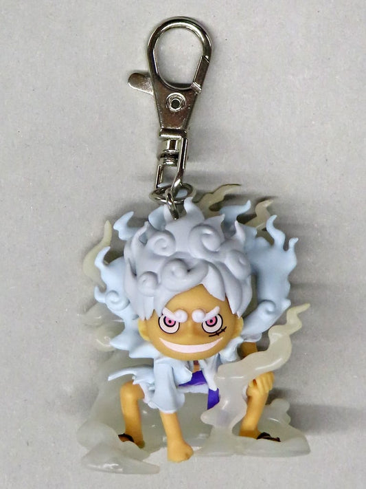 Monkey D. Luffy Figure Keychain - One Piece (Banpresto, Approx. 5 cm)
