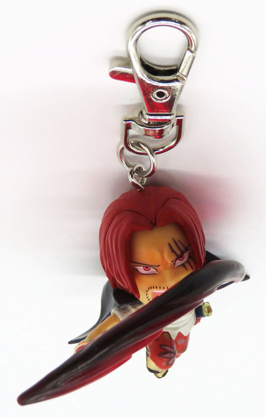 Shanks / Monkey D. Luffy / Gol D. Roger Figure Keychain - One Piece Banpresto Approx. 5 cm