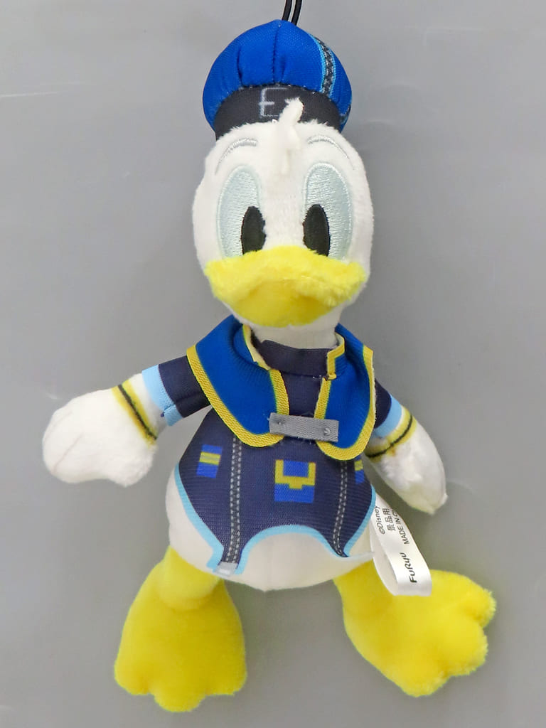 Kingdom Hearts Mascot: King, Donald Duck, Goofy, Approx. 16 cm