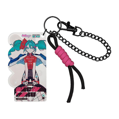 Hatsune Miku Racing Ver. 2025 Acrylic Card Keychain - Hatsune Miku GT Project (Approx. 5 cm) Good Smile Moment, Pre-owned