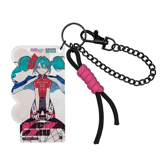 Hatsune Miku Racing Ver. 2025 Acrylic Card Keychain - Hatsune Miku GT Project (Approx. 5 cm) Good Smile Moment, Pre-owned