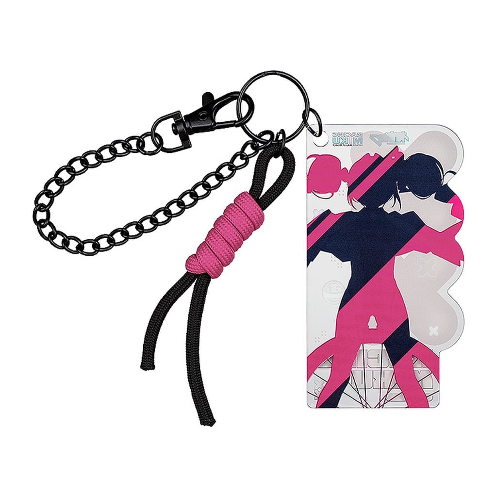 Hatsune Miku Racing Ver. 2025 Acrylic Card Keychain - Hatsune Miku GT Project (Approx. 5 cm) Good Smile Moment, Pre-owned