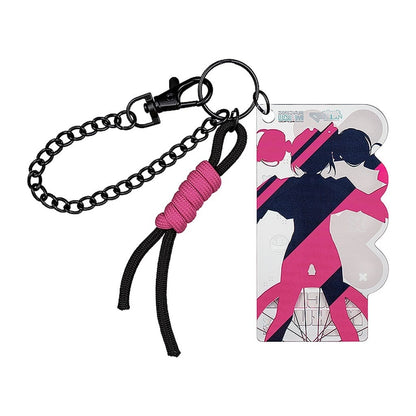 Hatsune Miku Racing Ver. 2025 Acrylic Card Keychain - Hatsune Miku GT Project (Approx. 5 cm) Good Smile Moment, Pre-owned